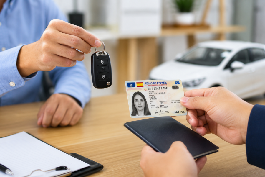Requisitos para alquilar un coche en España