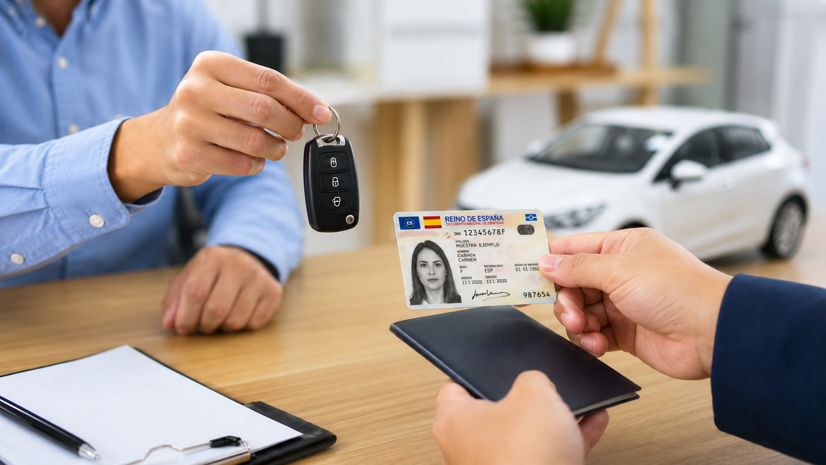 Requisitos para alquilar un coche en España