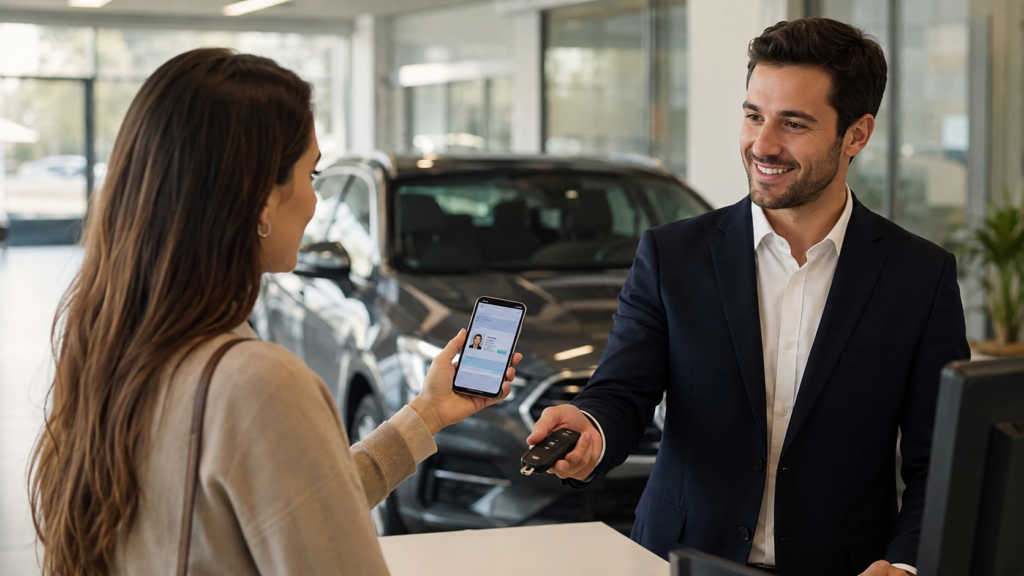 se puede alquilar un coche con el carnet digital