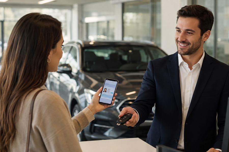 se puede alquilar un coche con el carnet digital