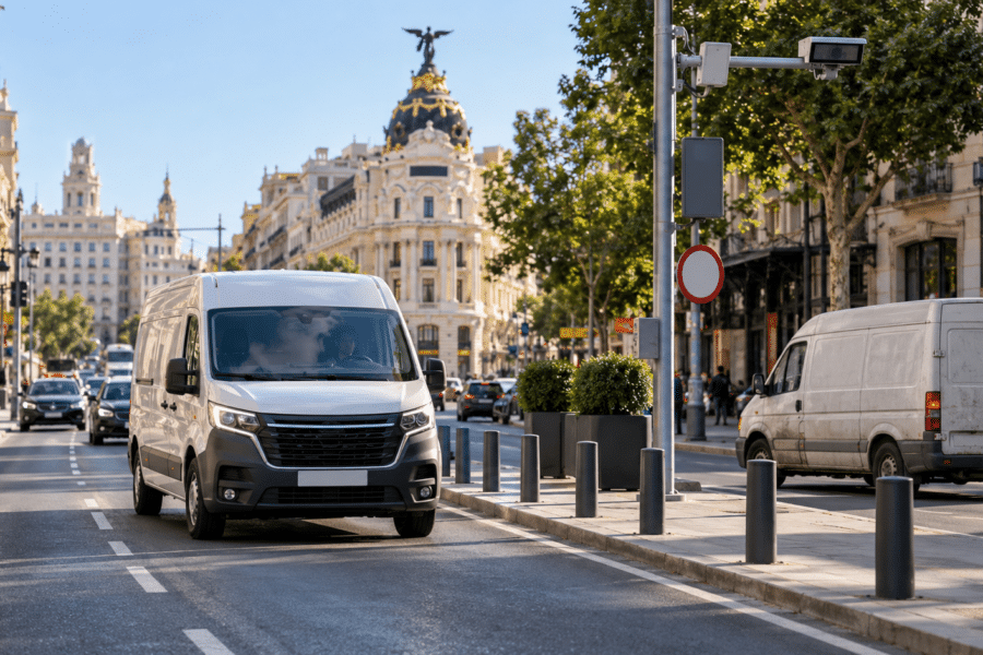 ZBE Madrid furgonetas